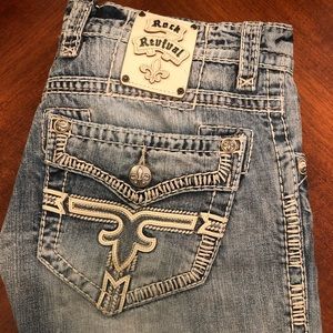 Men’s Rock Revival Jeans